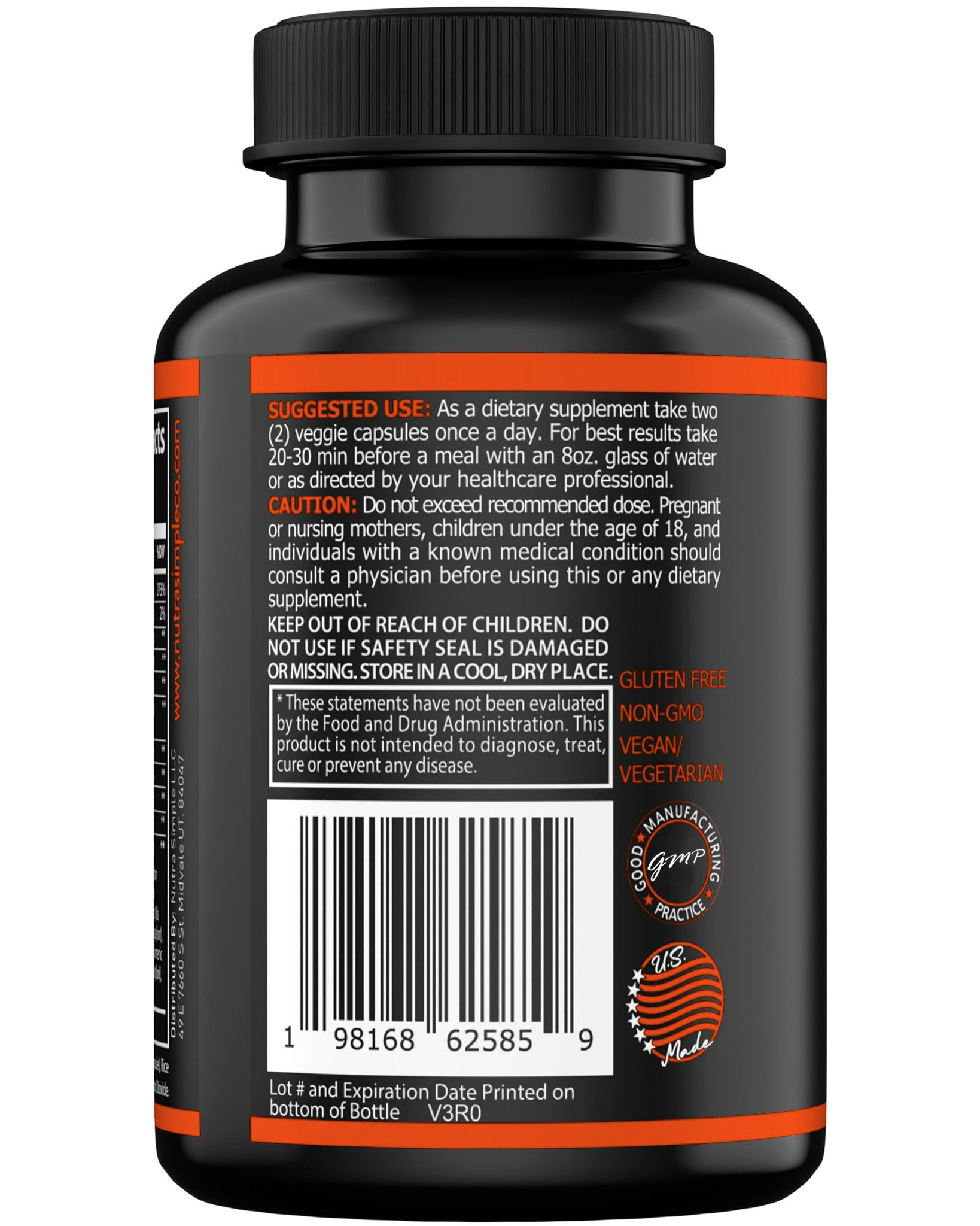 Cycle Support – Liver Detox, Gut & Kidney Cleanse with Milk Thistle