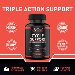 On Cycle Support Supplement - 60 Capsules