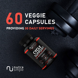 On Cycle Support Supplement - 60 Capsules