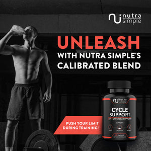On Cycle Support Supplement - 60 Capsules