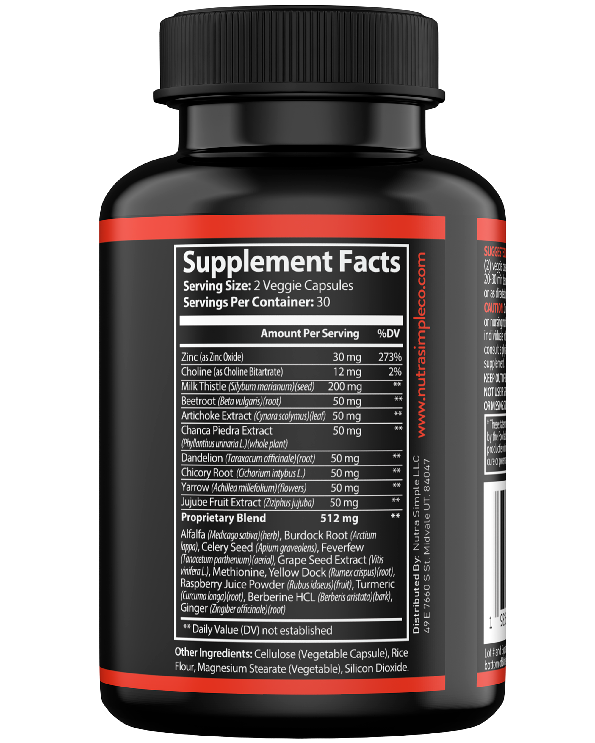 On Cycle Support Supplement - 60 Capsules