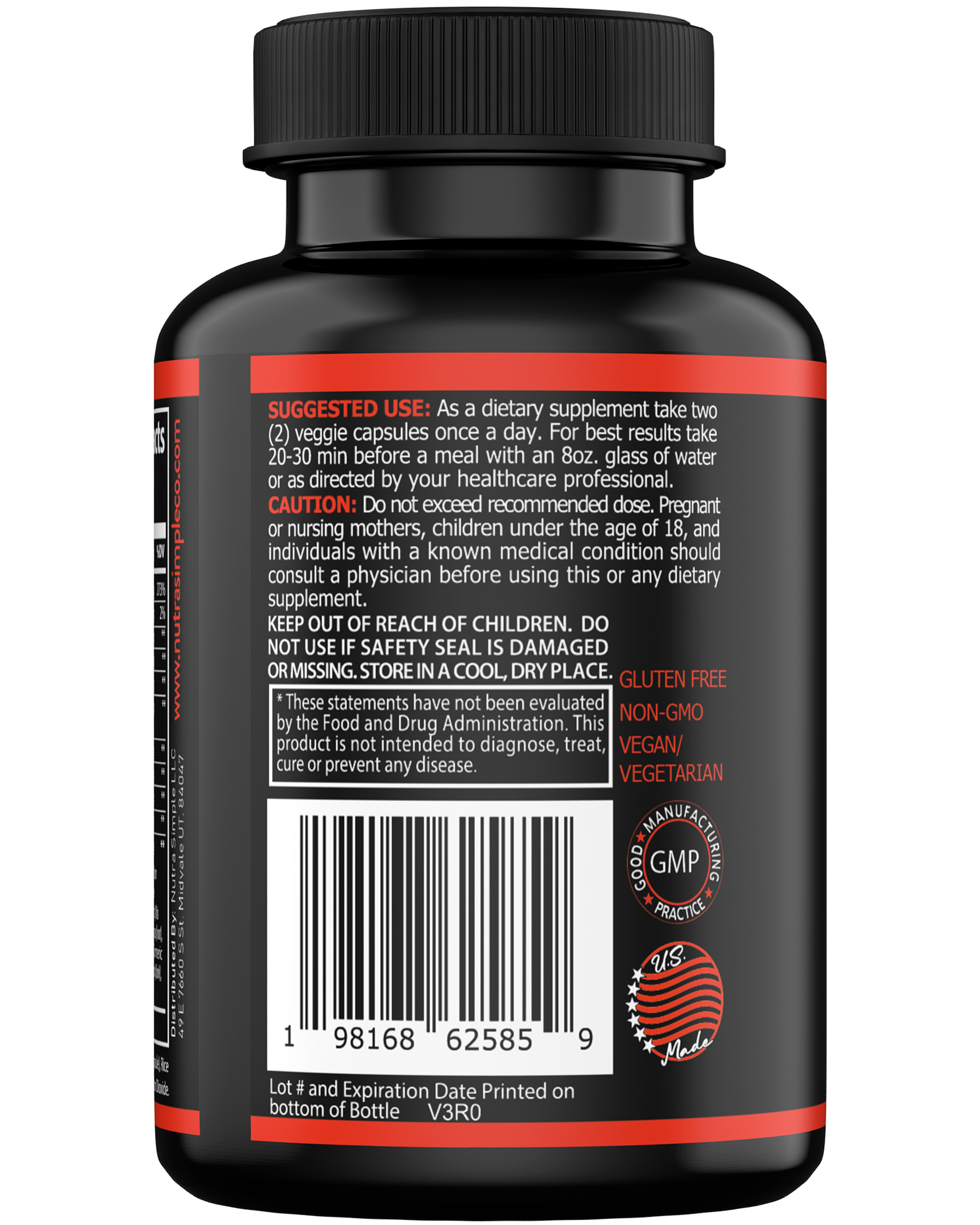 On Cycle Support Supplement - 60 Capsules