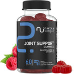 Load image into Gallery viewer, Joint Support Gummies with Glucosamine &amp; Vitamin E - 60 Gummies
