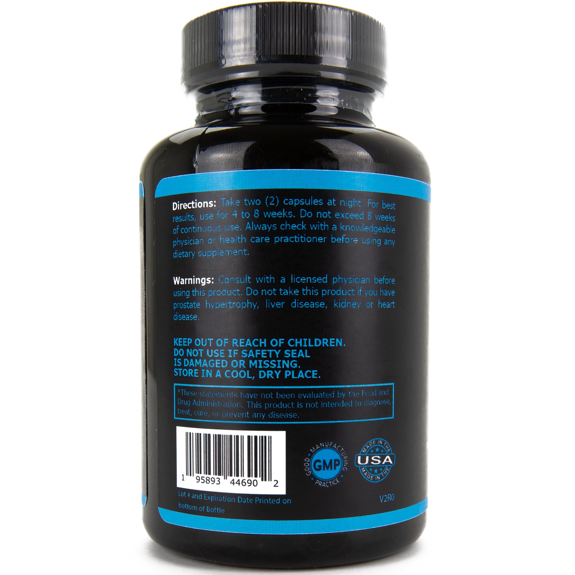 PCT Supplement For Men, 3-in-1 Post Cycle Support - 60 Capsules