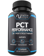 Load image into Gallery viewer, PCT Supplement For Men, 3-in-1 Post Cycle Support - 60 Capsules
